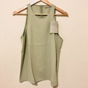 Everlane - TAGS ON - Mint High-Neck - Sz 6